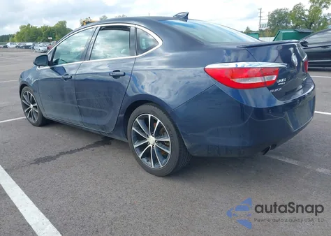 2016 Buick Verano Sport Touring Group from USA, damaged, VIN 1G4PW5SK4G4182518